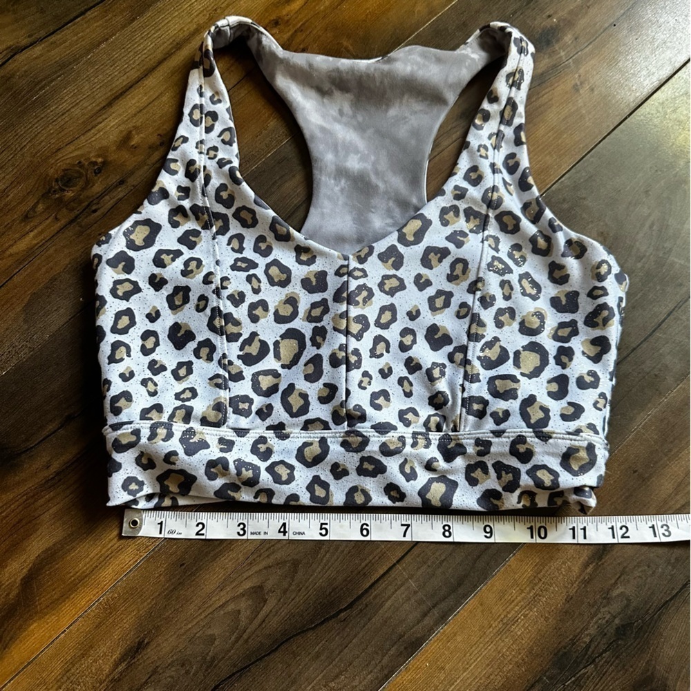 Wear it to Heart | IRENE BRA WITH FOIL WILD CHEETAH WHITE | Medium - Picture 11 of 12
